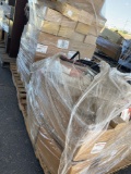 (2) Pallets w/Parts Air Filters, Oil Filters, Set of Cables, Gaskets