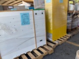 (3) Pallets w/Wood Furniture ''Pallet 24F, 23F, 6F''