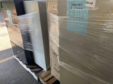 (2) Pallets w/File Cabinets ''Pallet 40F, 83F''