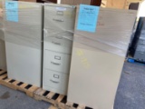 (2) Pallets w/File Cabinets ''Pallet 39F, 41F''