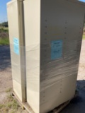 Pallet w/2-Storage Metal Cabinets(Pallet 108F)