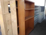 Group of Wood Cubby Holes, Book Shelves