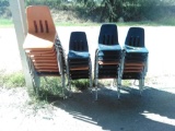 Group of School Chairs