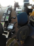 Group of CPU's, Printers, Office Chairs, Speaker, Monitor, Projectors, VHS Players, Portable