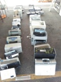 Group of Projectors, Printers, CPU