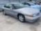 1998 Pontiac Bonneville SLE Passenger Car, VIN # 1G2HX52K1WH226167