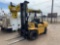 Hyster XL2 Fork-Lift Truck S#G005D064865, Max Capacity:8,700lb Hours: 9,124