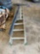 Ladder & Concrete Rake