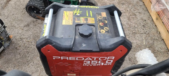 Predator 3500 Inverter/Generator(NOT WORKING)