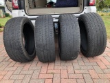 (4) Bridgestone Tires, P285/45R22