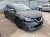 2017 Nissan Sentra Passenger Car, VIN # 3N1AB7AP0HY395627