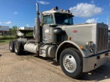 Peterbilt Winch Truck, 350 Big Cam Cummins, Mileage:98,258, Hours:2,379, Standard Transmission