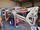 JLG T350 Tow-Pro Boom Lift, Hrztl Outreach:20' 2