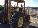 John Deere Forklift Model# Z40R112 S#Z8301628 Hours:9,994 Lift Cap: 4,000lbs