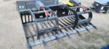 All Star 72'' Hydraulic Root Skid Steer Grapple