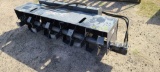 JCT 72'' Hydraulic Rotary Skid Steer Tiller