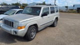 2007 Jeep Commander Multipurpose Vehicle (MPV), VIN # 1J8HH48K87C535880