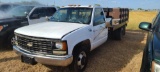 1991 Chevrolet C3500 Pickup Truck, VIN # 1GBHC34J9ME179439