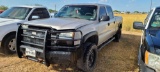 2004 Chevrolet Silverado Pickup Truck, VIN # 1GCHC23U94F234287