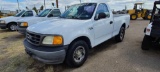 2004 Ford F-150 Heritage Pickup Truck, VIN # 2FTRF17264CA74265