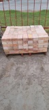 Pallet w/Refractory (Fire Brick) Bricks