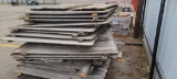 Group of Wooden Fence Panels (25 +/-)