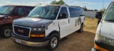 2007 GMC Savana Passenger Van, VIN # 1GJHG39UX71182115