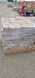 Pallet w/Bricks