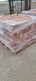 Pallet w/Decorative Bricks