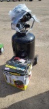 (3) 26 Gal Air Compressor & Incomplete Air Compressor