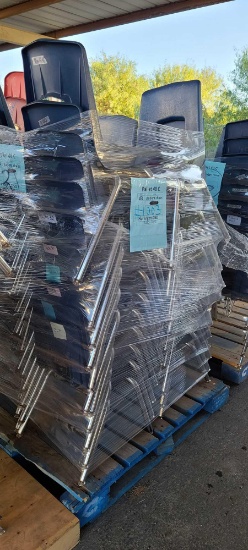 Pallet w/43 Student Chairs(48-c)