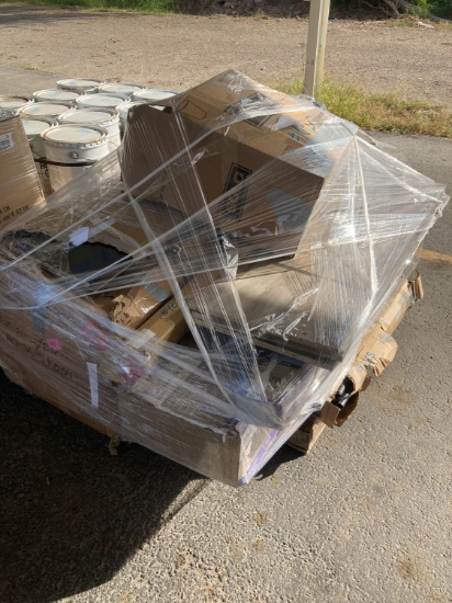 Pallet of Wood Furniture (Open Boxes)
