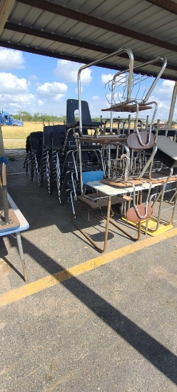 Group of Student Chairs(38) (3) Combo Chairs