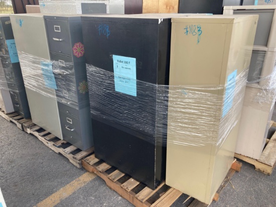 Pallet w/ (6) File Cabinets (pallet 99f)