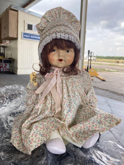 Antique Deco Doll(Broken)
