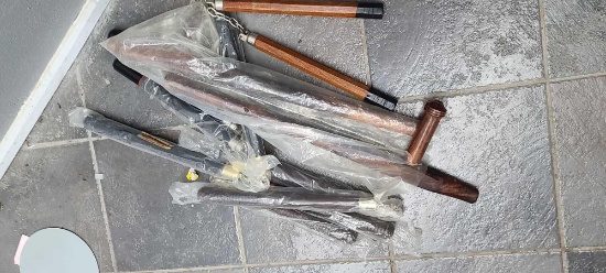 Group of Nunchucks