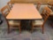 Dinning Table w/(4) Chairs 48''x34''