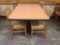 Dinning Table w/(4) Chairs 48''x34''