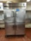 Stainless Steel True Commercial Refrigerator 4-Door