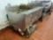 (3) Ultrafyer Bay Deep Fryer Gas & Used Oil Cart 58''x36''