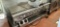 Vulcan Commercial 6-Burner Griddle Gas, 72''Long x 36''Wide