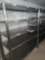 Heavy Duty Stainless Steel Commercial Kitchen Rack 72''H, 59''W, 24'' Deep