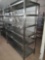 Heavy Duty Stainless Steel Commercial Kitchen Rack 74''Hx58''Wx24''D