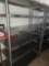 Heavy Duty Stainless Steel Commercial Kitchen Rack 75''Hx48''Wx24''D