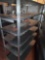 Heavy Duty Stainless Steel Commercial Kitchen Rack 74''H, 59''W&24''D