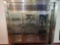 Traulsen Refrigerator Stainless Steel 6-Glass Door, 77''Long x 83''high& 34''Deep