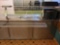 Commercial Buffet Table Custom Made, Total of 6-Units, 2-Steam Tables, 3-Salad Bar Coolers,