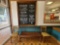 (2) Chairs & Wooden Bench(52''Long) w/Menu Sign(62''x49'')