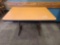 (2) Tables NO CHAIRS Rectangle(34''x48'') Square(34''x34'')