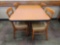 Dinning Table w/(4) Chairs (48''x34'')